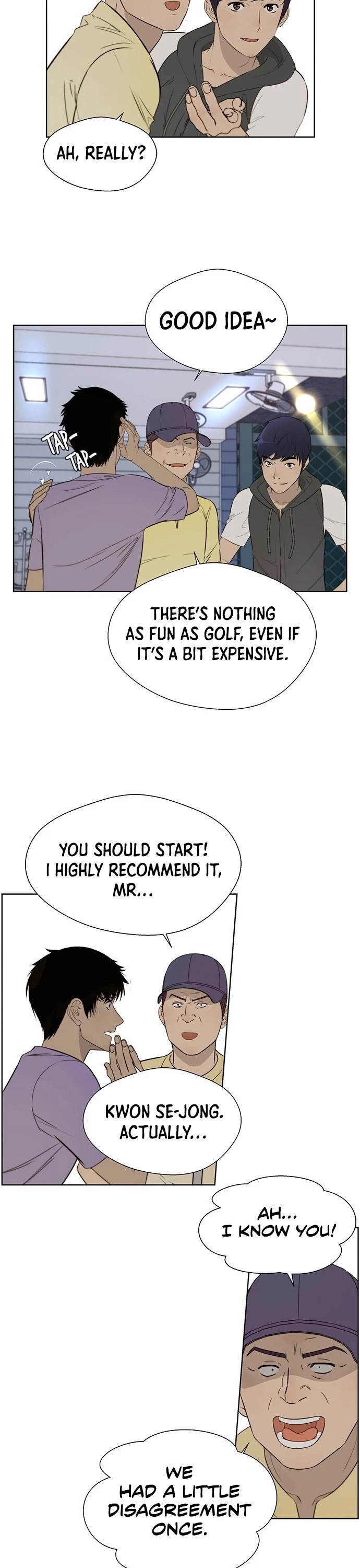 Real Man chapter 21 page 17