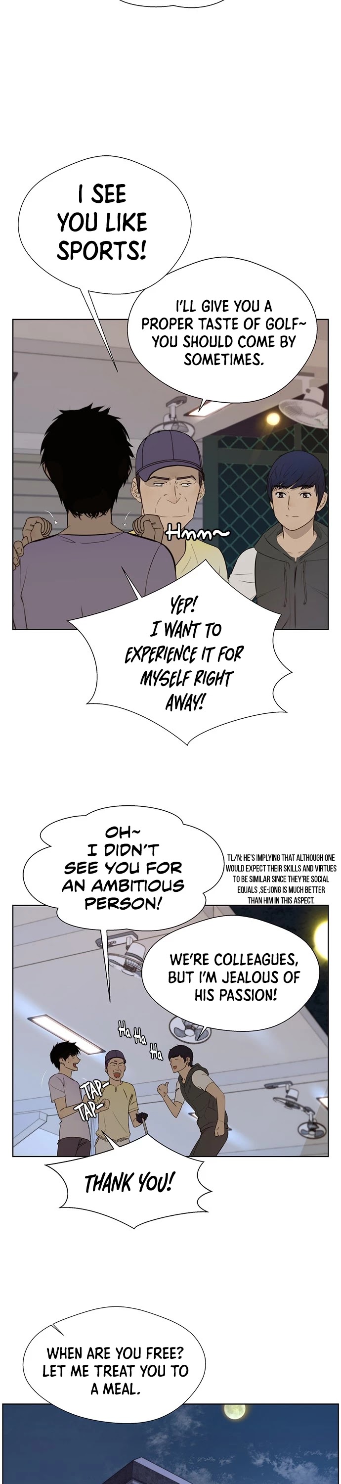 Real Man chapter 21 page 18