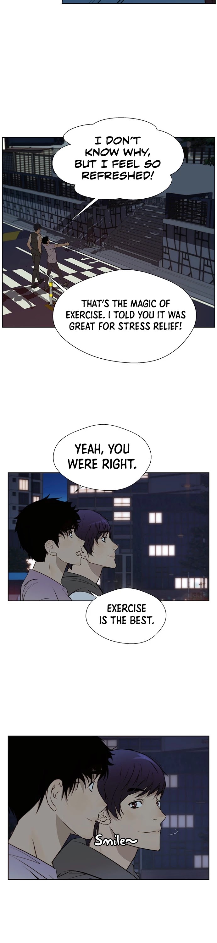 Real Man chapter 21 page 20