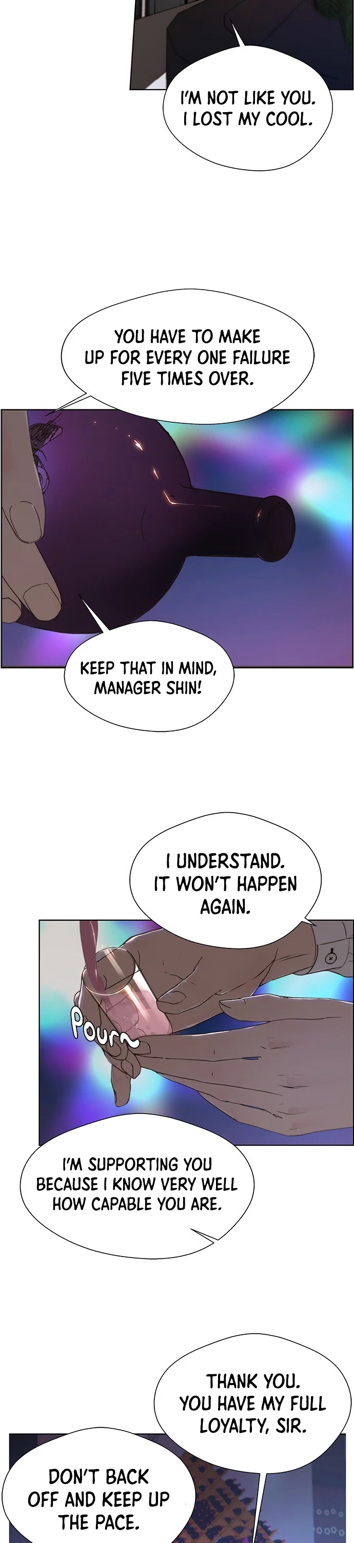 Real Man chapter 21 page 23
