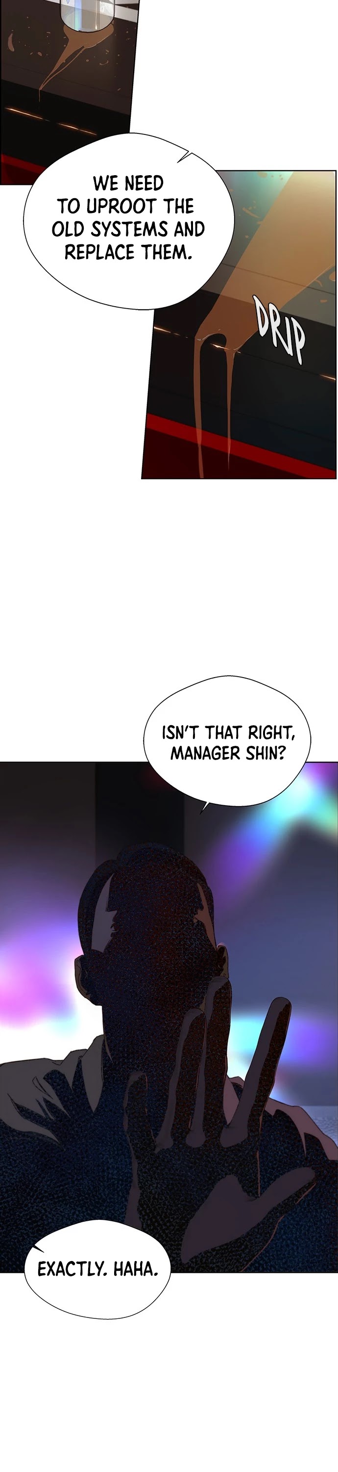 Real Man chapter 21 page 27