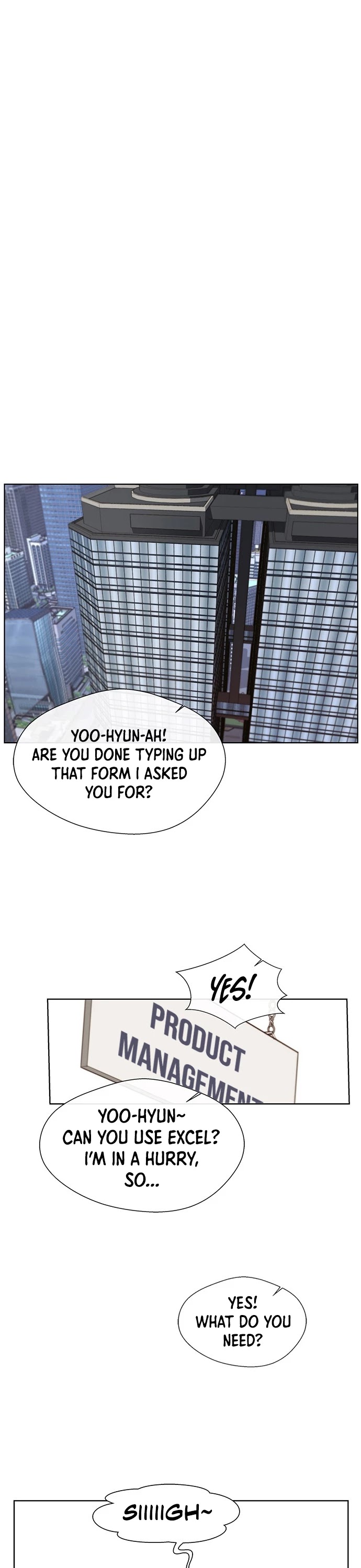 Real Man chapter 21 page 28