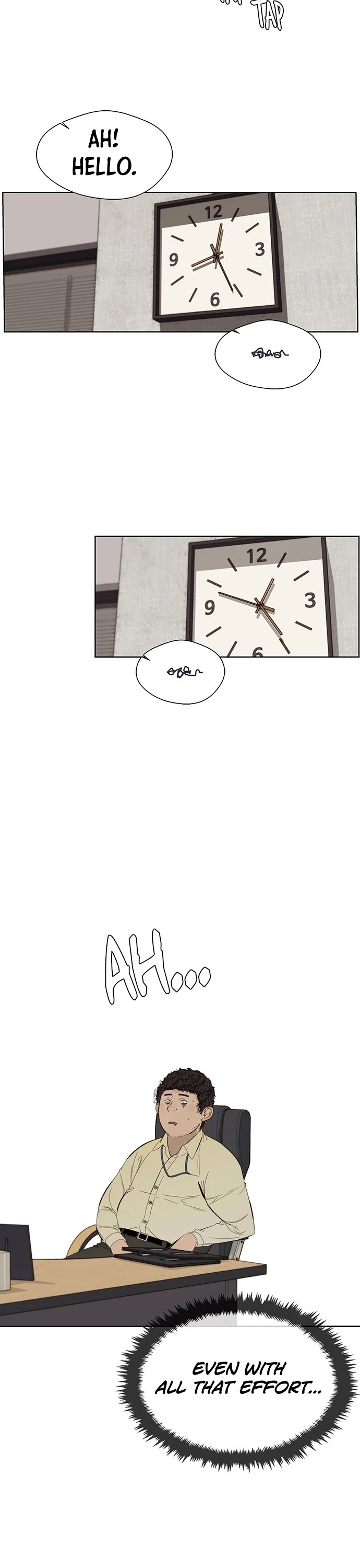 Real Man chapter 21 page 30