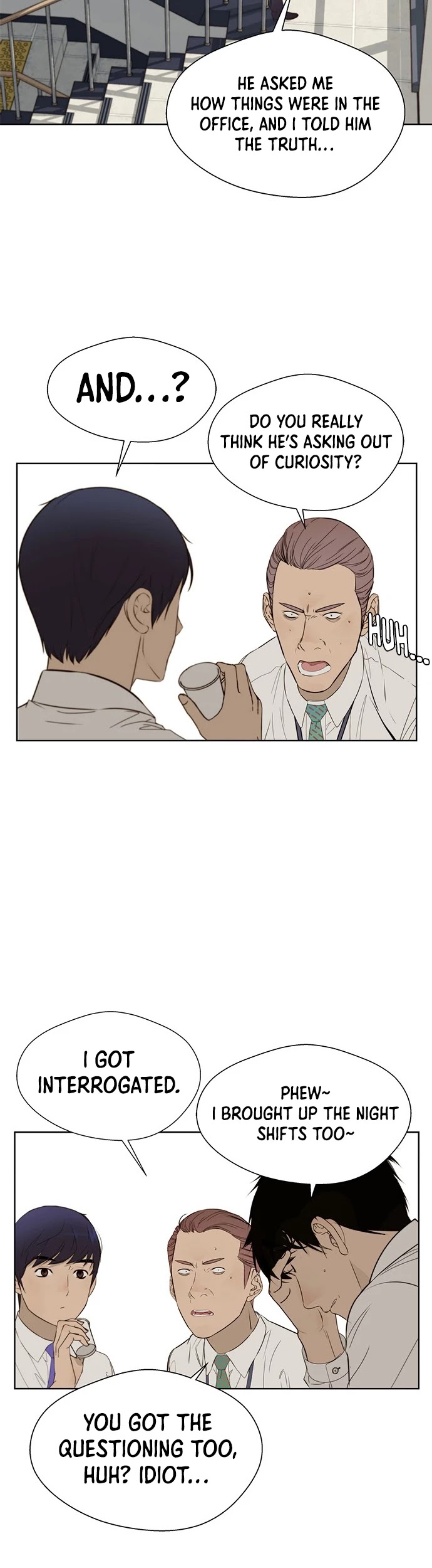 Real Man chapter 21 page 33