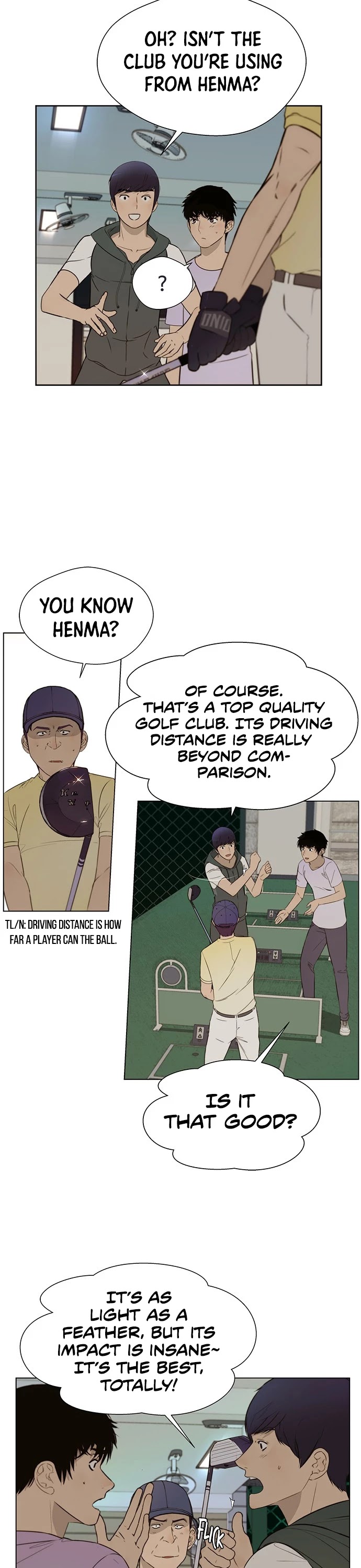 Real Man chapter 21 page 4