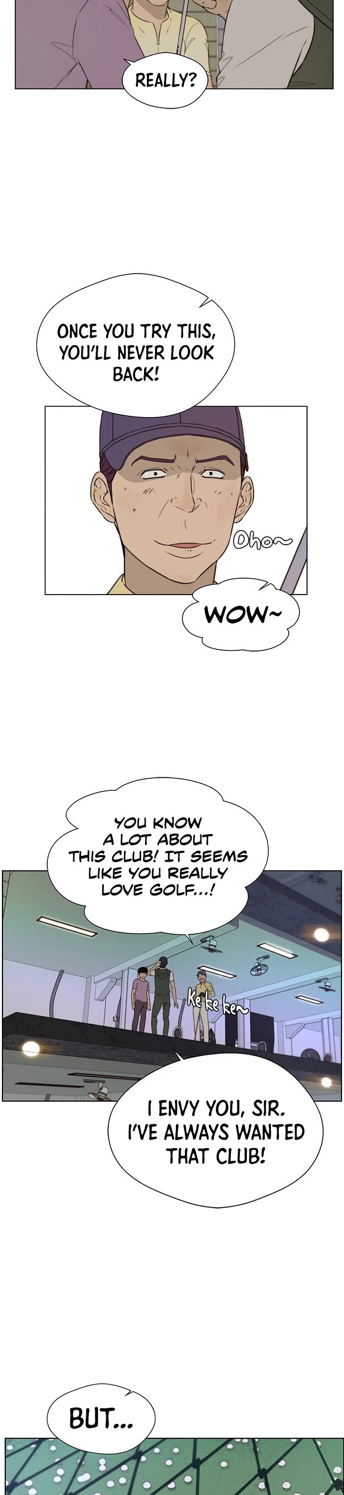 Real Man chapter 21 page 5
