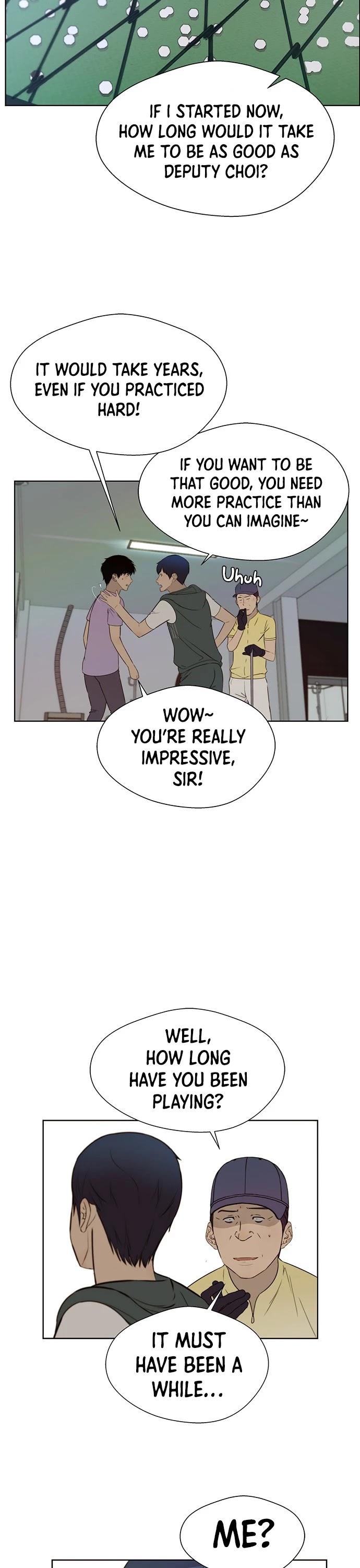 Real Man chapter 21 page 6