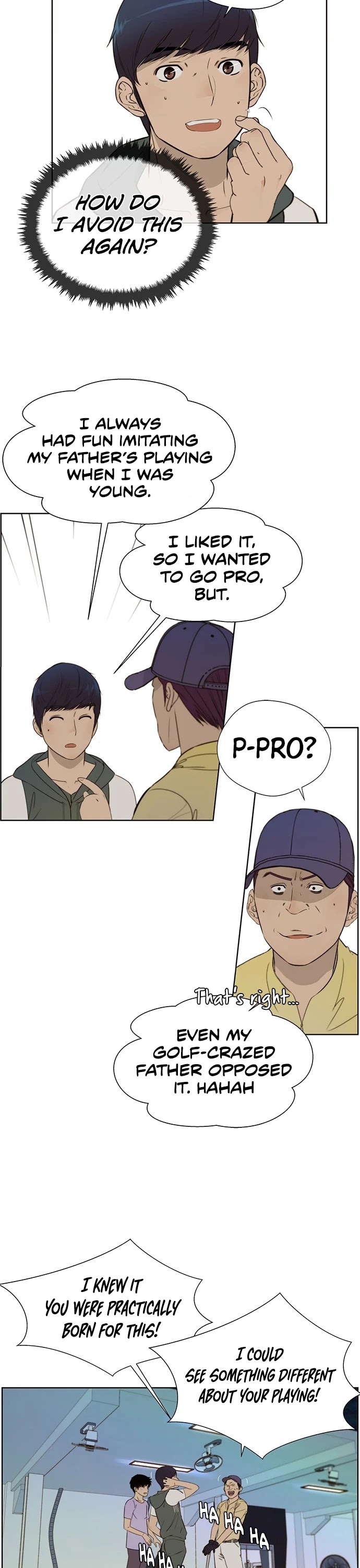 Real Man chapter 21 page 7