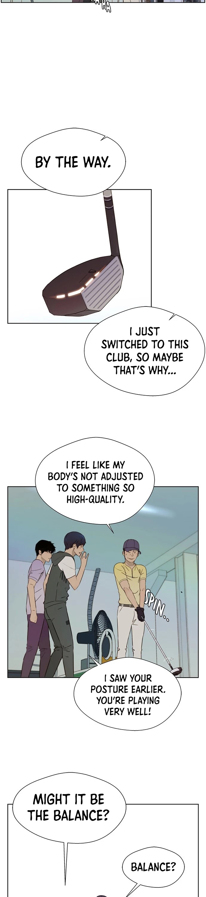 Real Man chapter 21 page 8