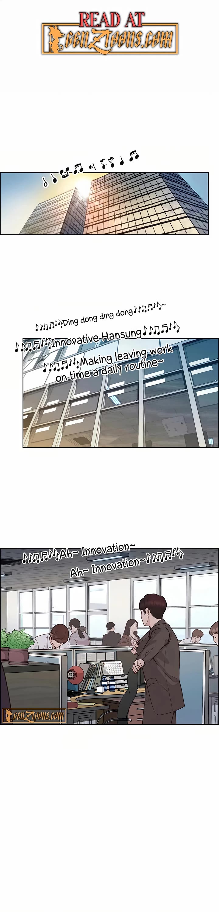 Real Man chapter 210 page 1