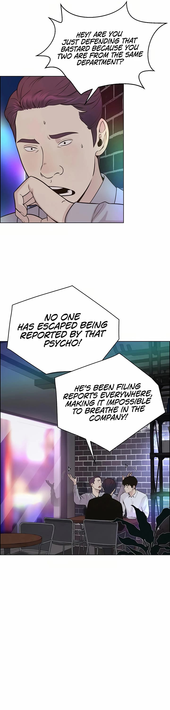 Real Man chapter 210 page 11