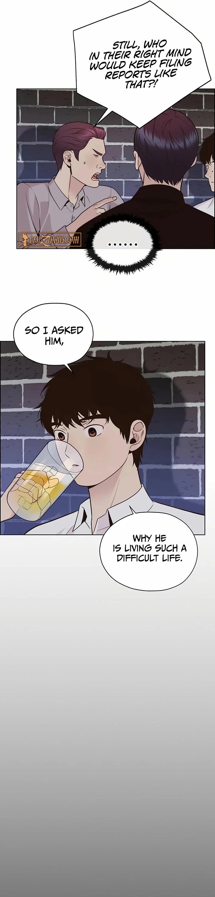 Real Man chapter 210 page 14