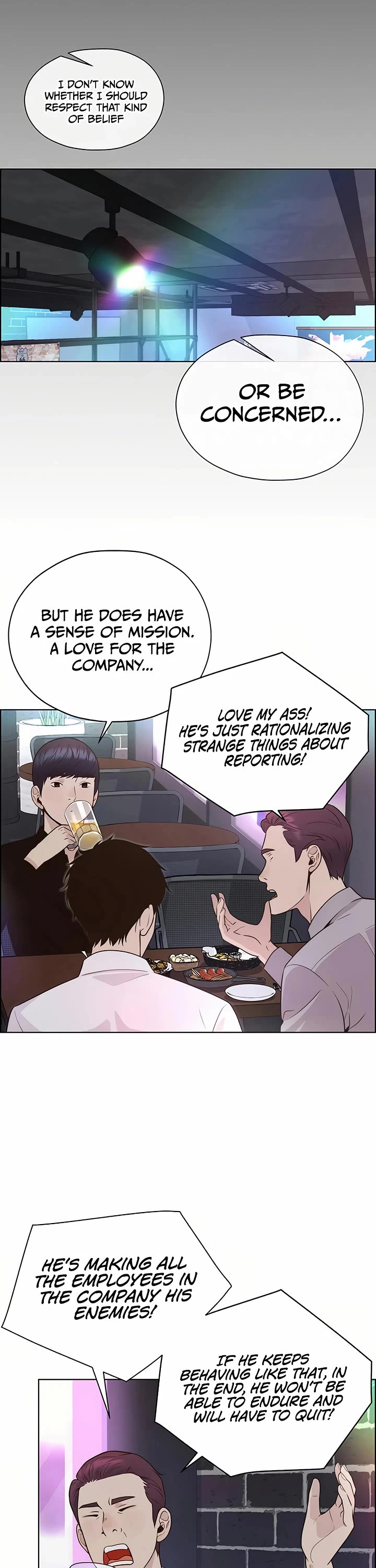 Real Man chapter 210 page 21