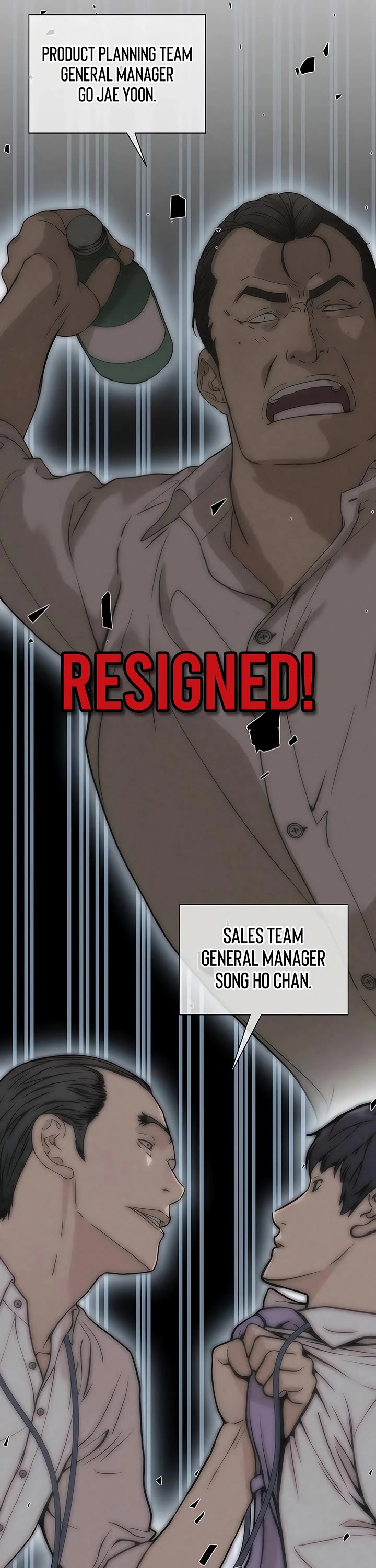 Real Man chapter 210 page 28
