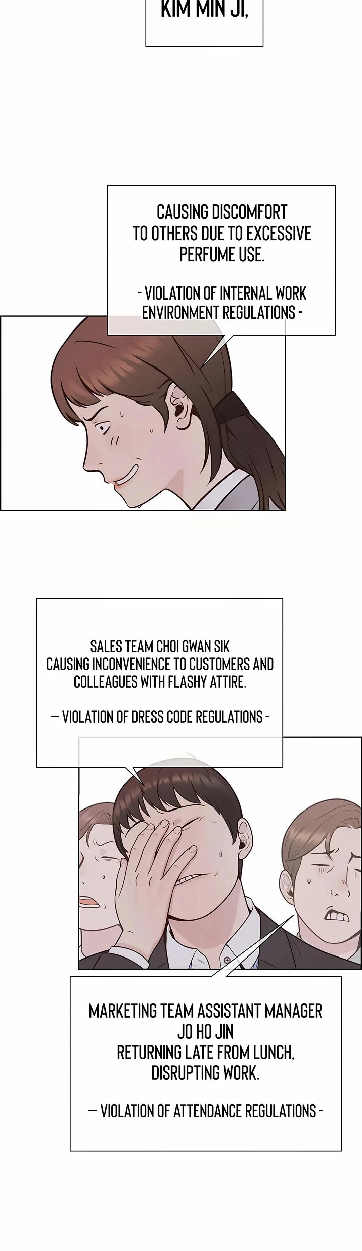 Real Man chapter 210 page 3
