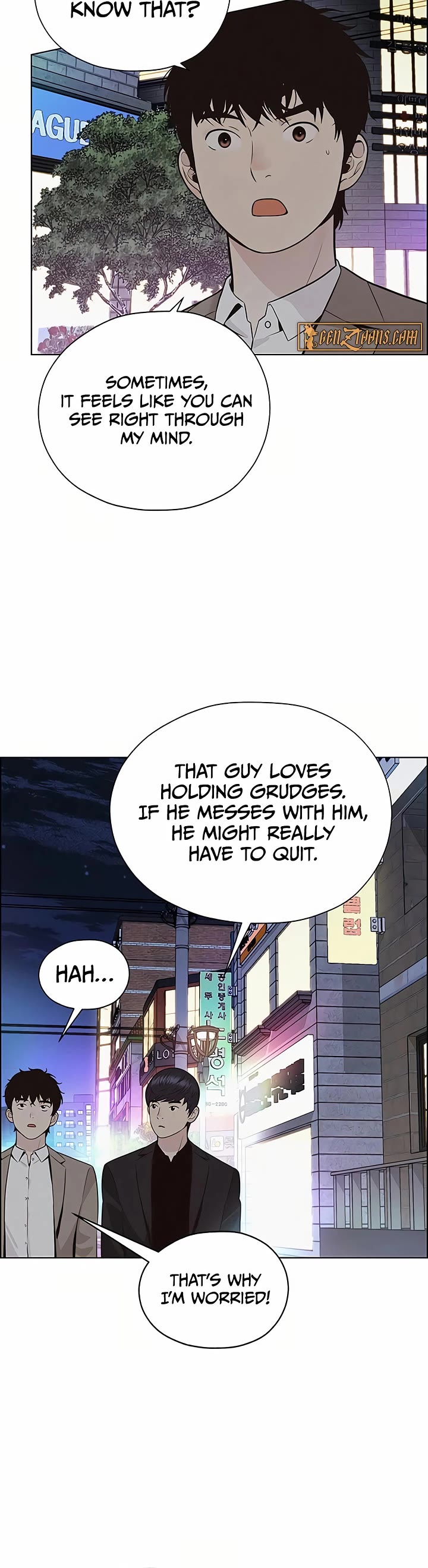 Real Man chapter 210 page 30