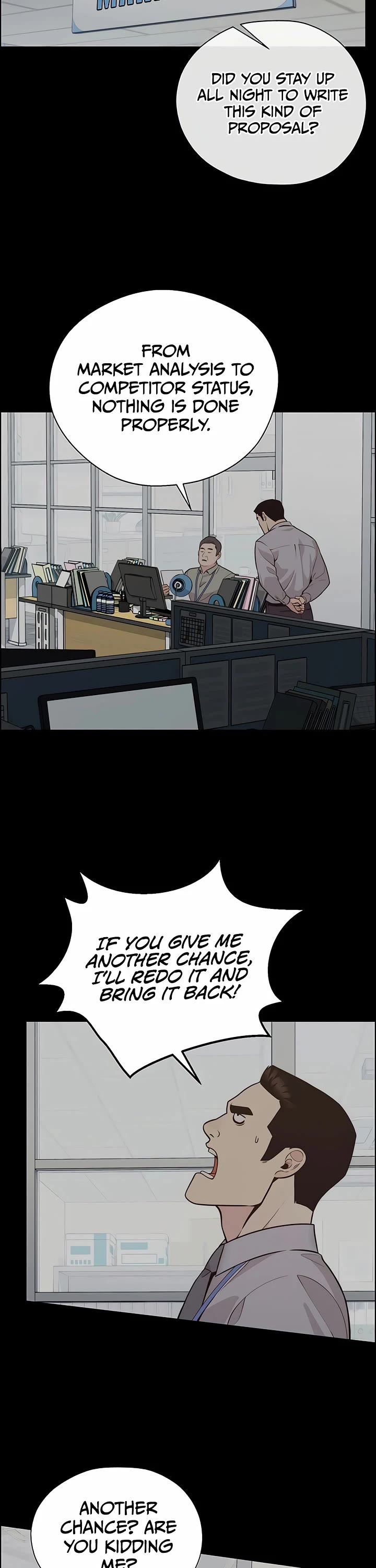 Real Man chapter 210 page 32