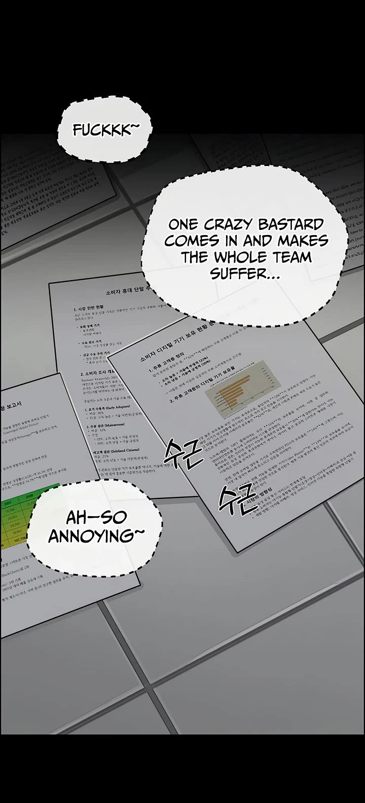 Real Man chapter 210 page 38