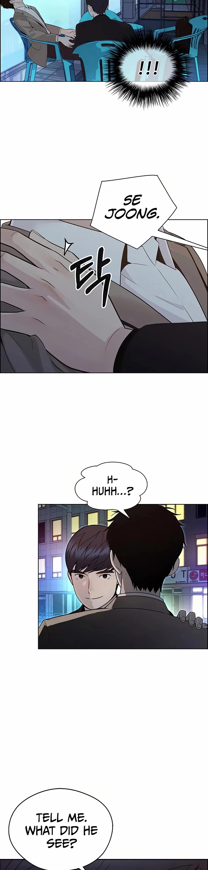 Real Man chapter 210 page 50