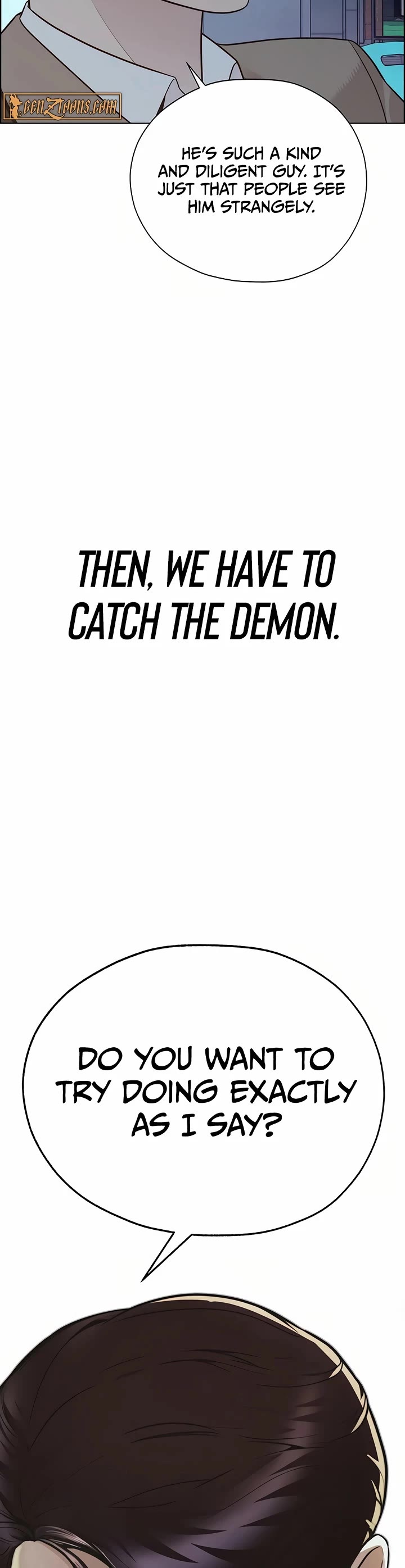 Real Man chapter 210 page 54