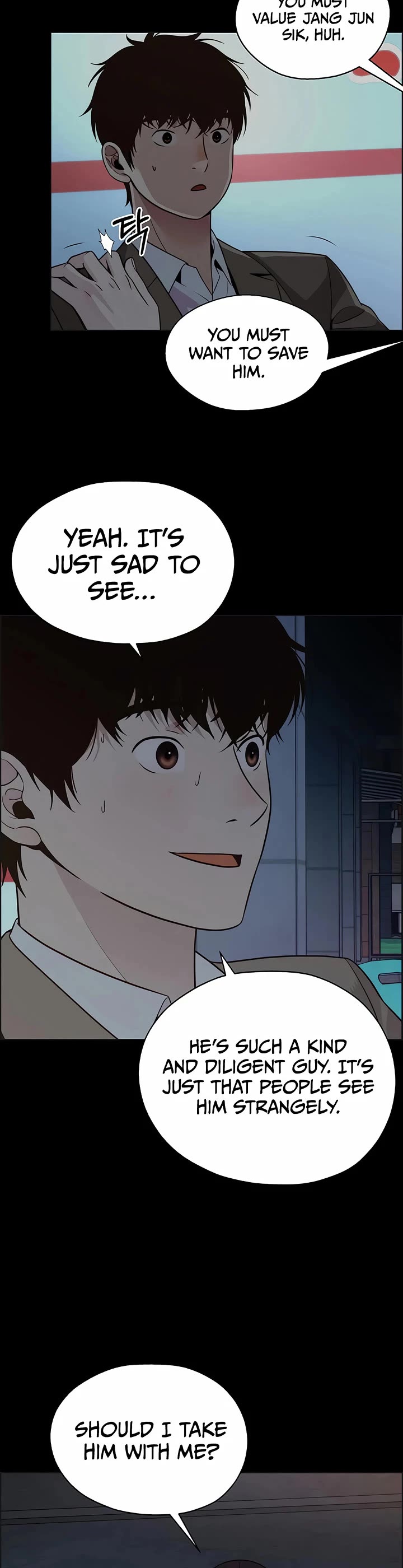 Real Man chapter 211 page 16