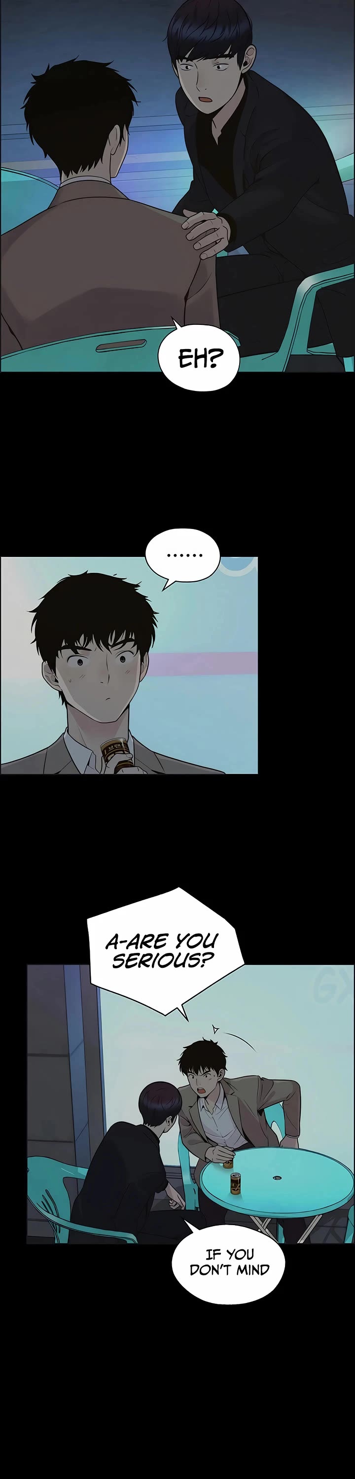 Real Man chapter 211 page 17