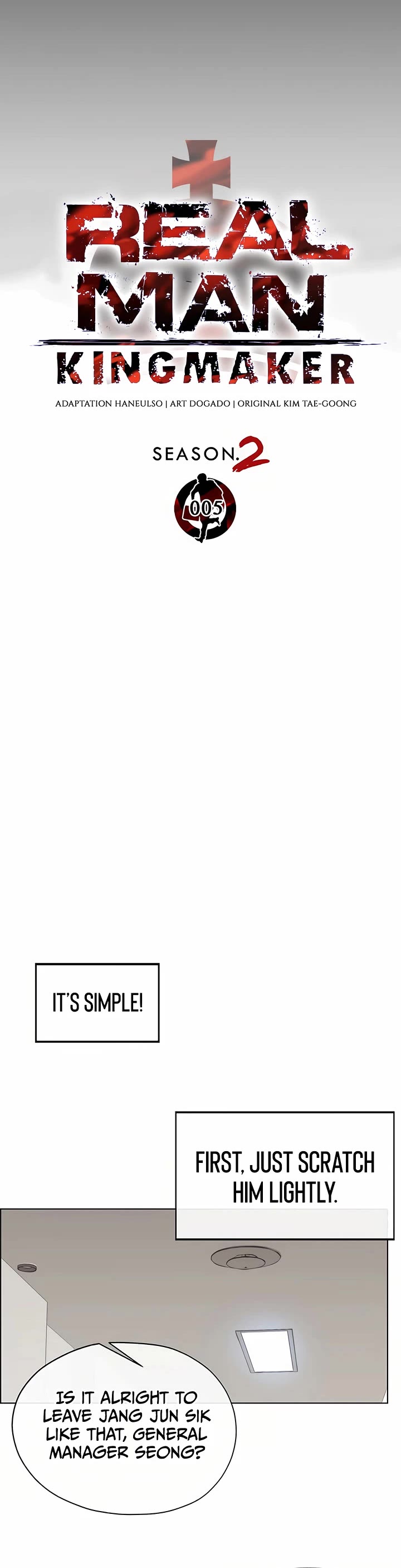 Real Man chapter 211 page 19