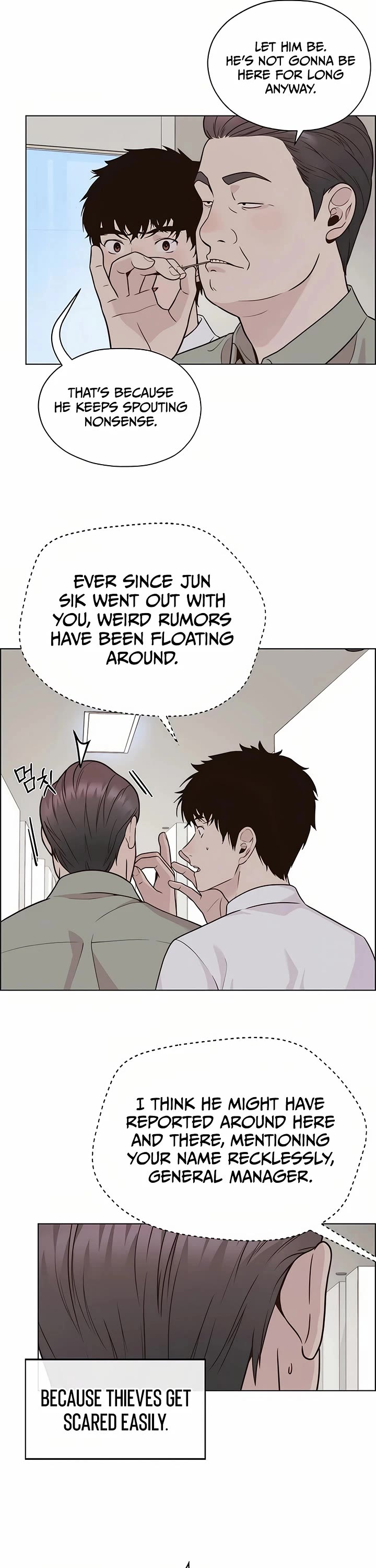 Real Man chapter 211 page 20