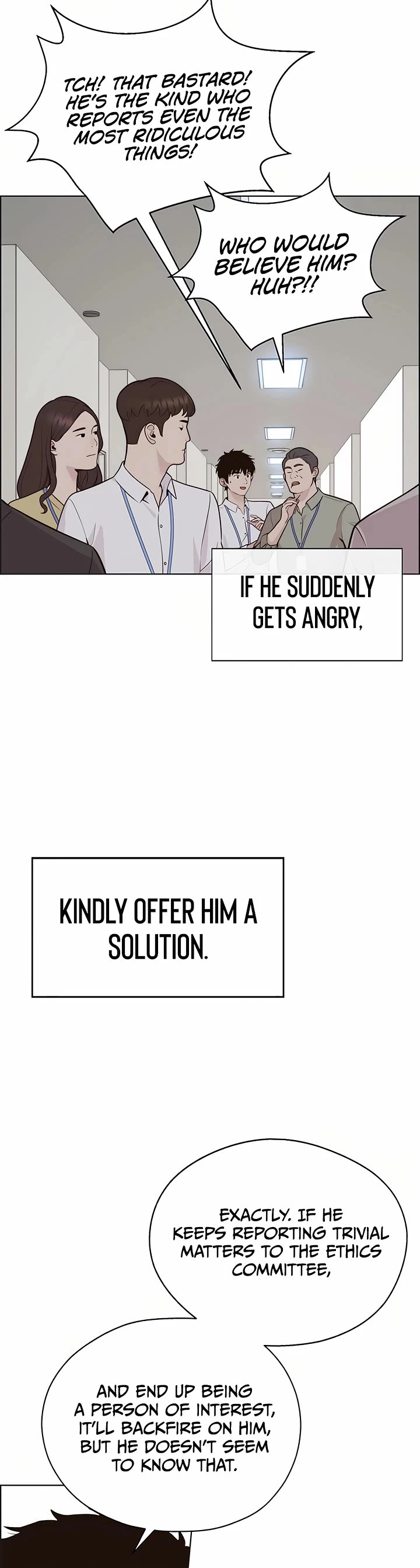 Real Man chapter 211 page 21