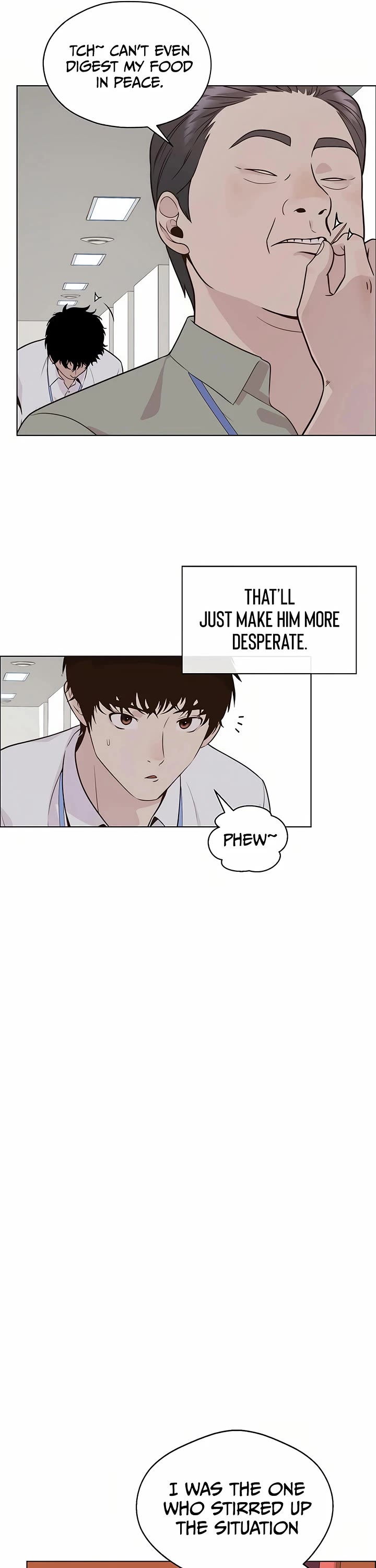 Real Man chapter 211 page 23