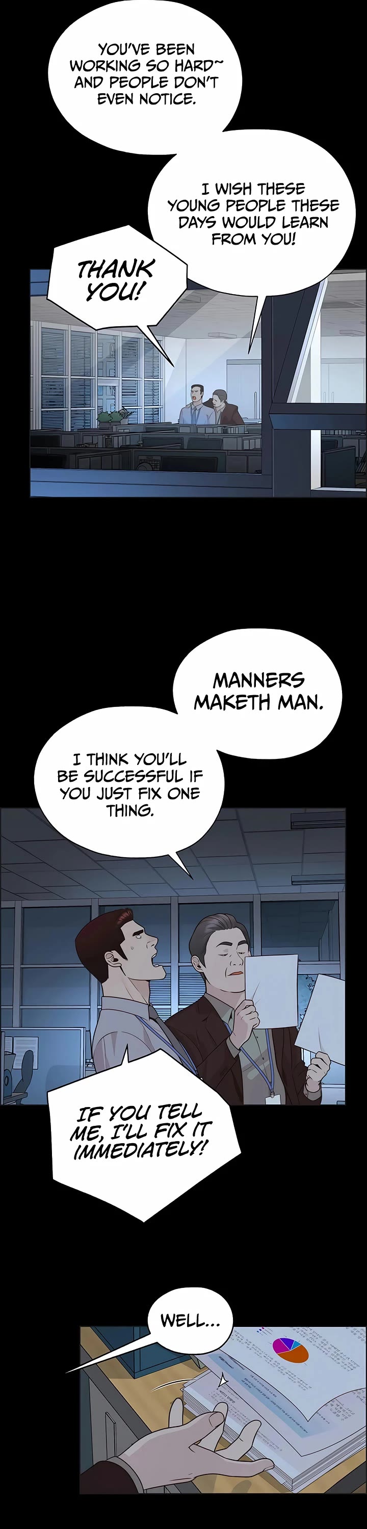 Real Man chapter 211 page 26