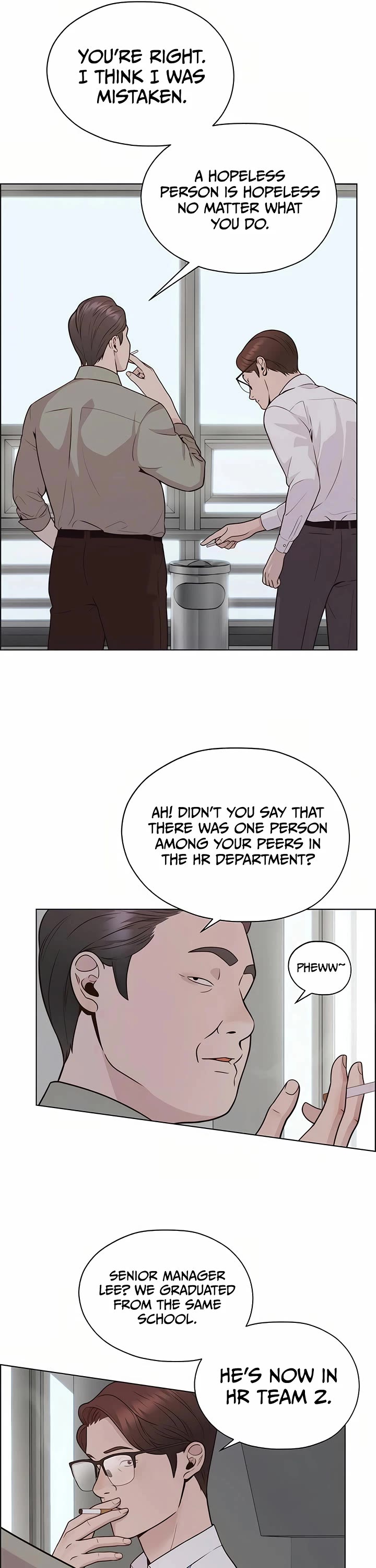 Real Man chapter 211 page 32