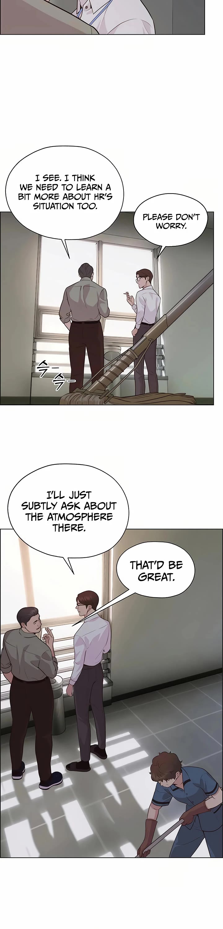 Real Man chapter 211 page 33