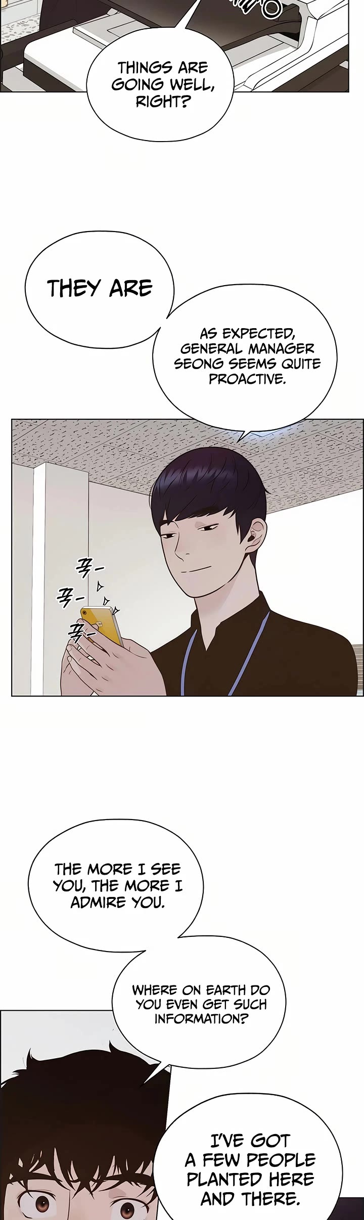 Real Man chapter 211 page 37