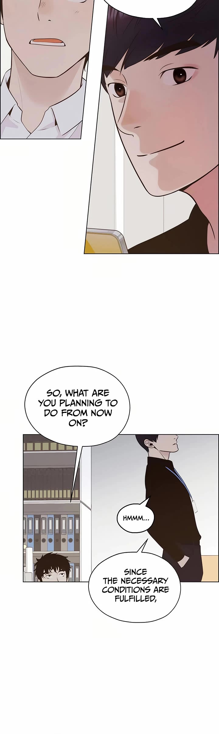 Real Man chapter 211 page 38