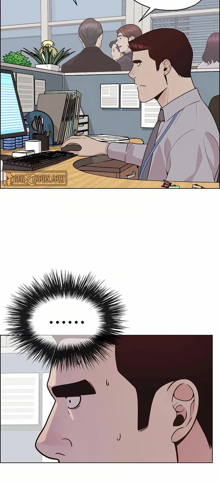 Real Man chapter 211 page 42