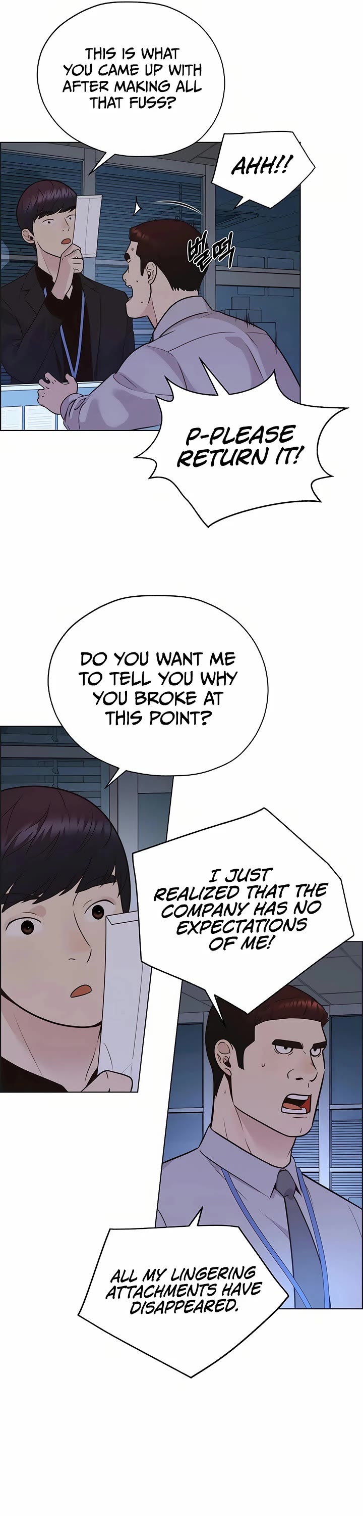 Real Man chapter 211 page 46