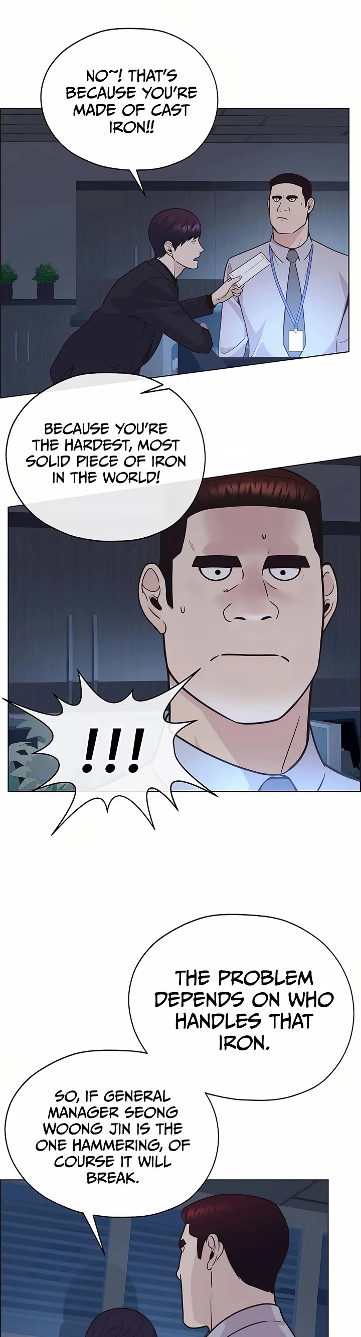 Real Man chapter 211 page 47