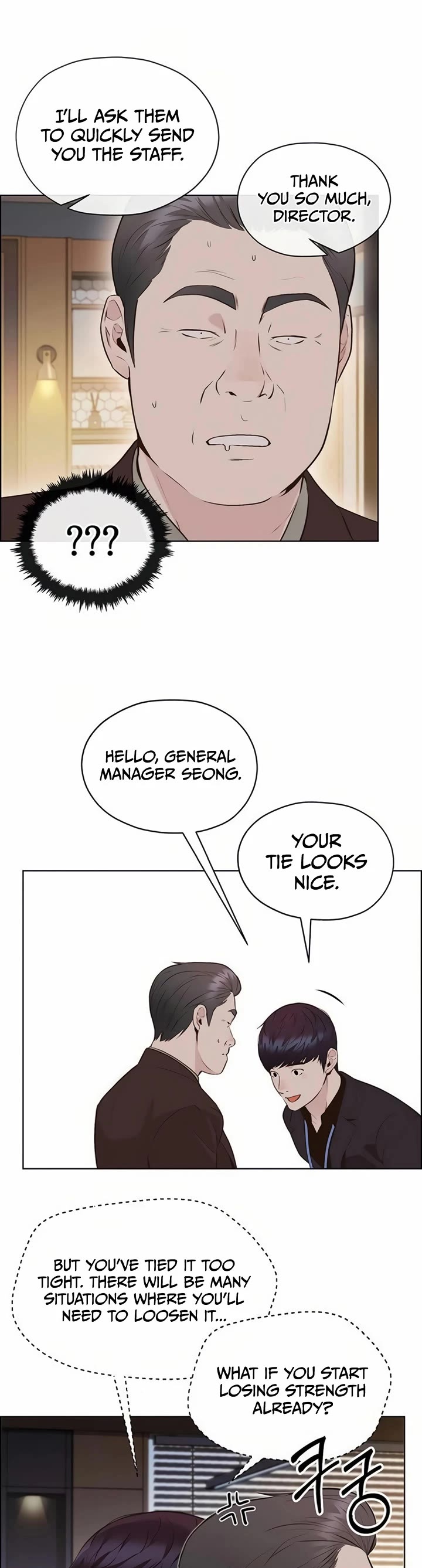 Real Man chapter 212 page 20