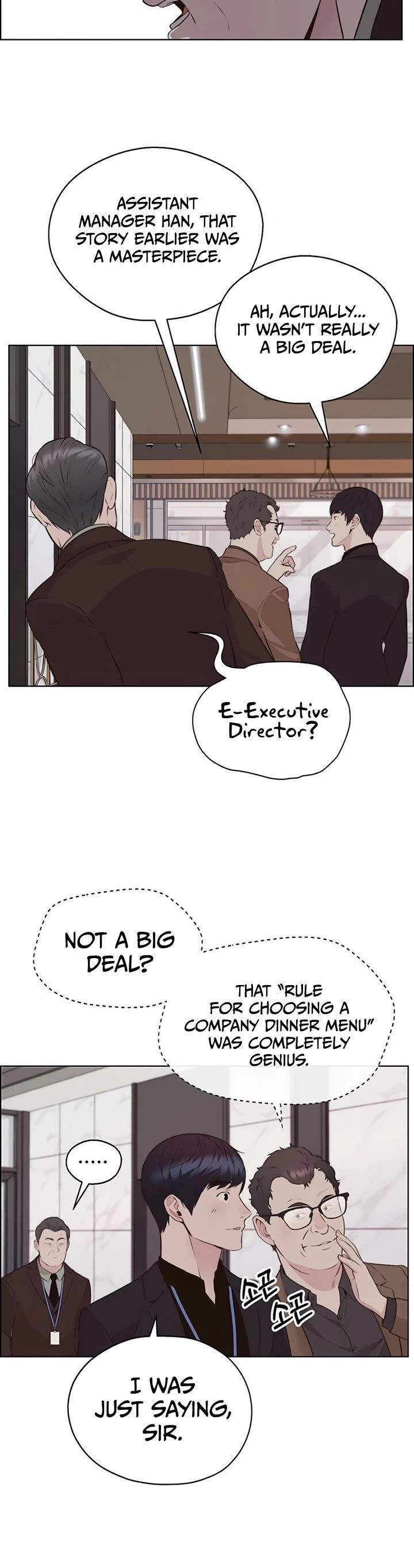 Real Man chapter 212 page 24