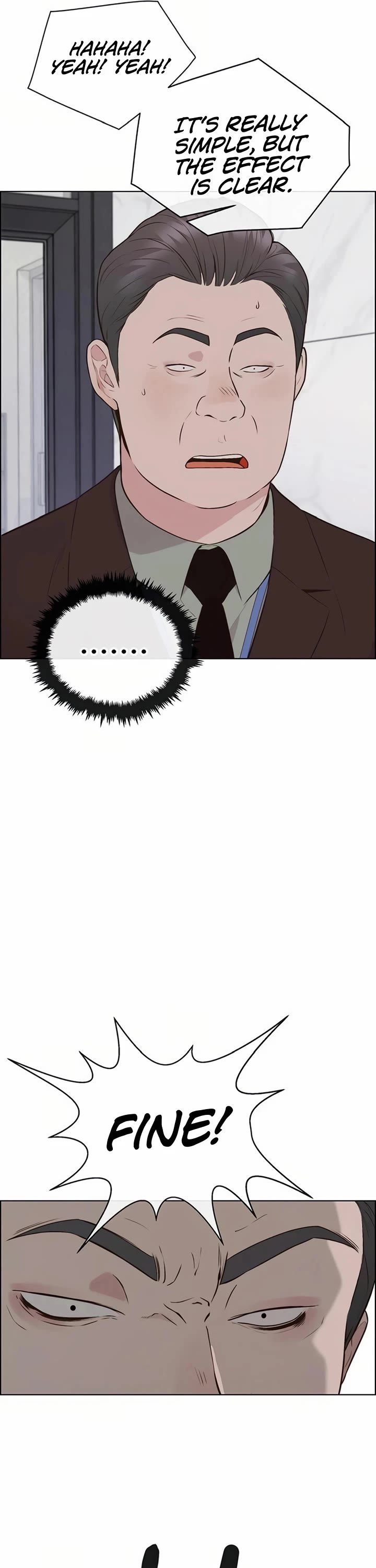Real Man chapter 212 page 25