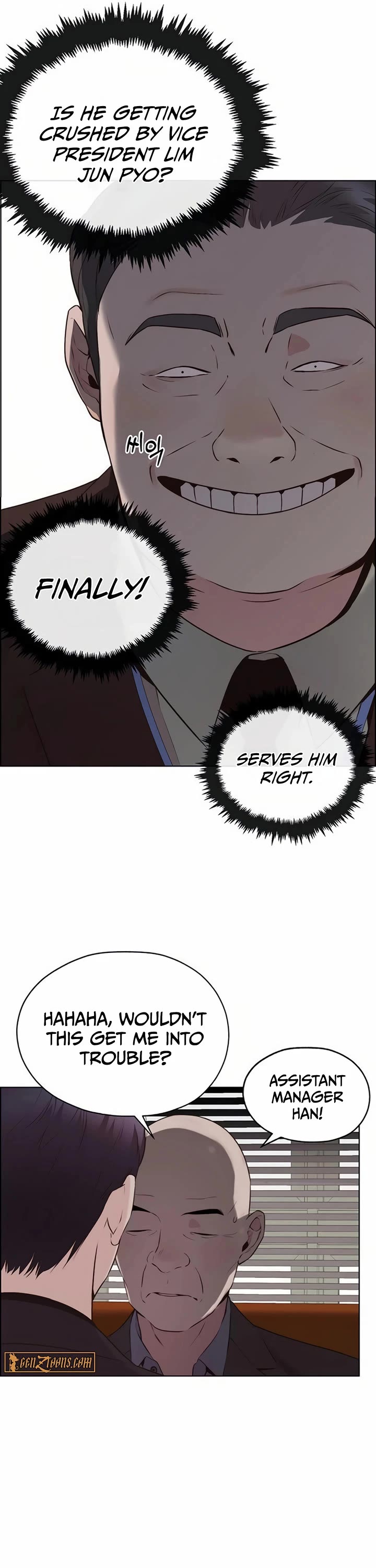 Real Man chapter 212 page 29