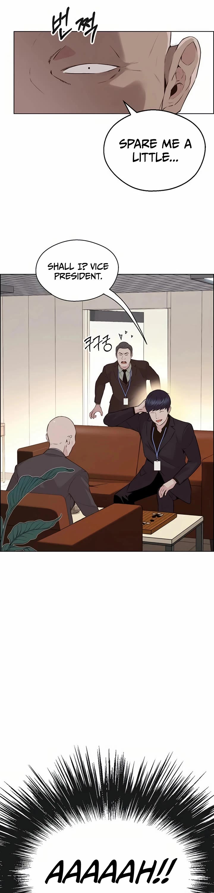 Real Man chapter 212 page 30