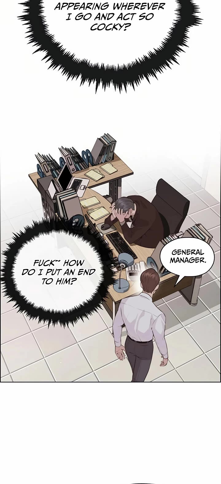 Real Man chapter 212 page 32
