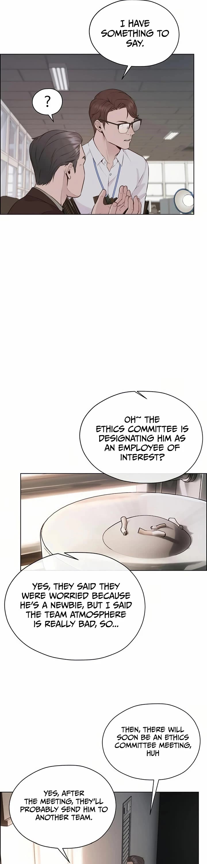 Real Man chapter 212 page 33