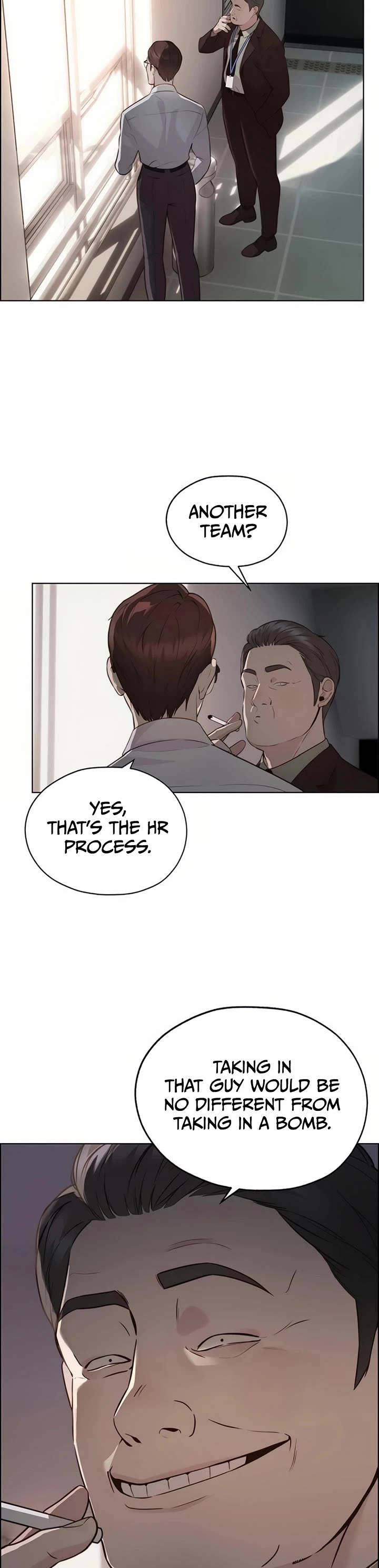 Real Man chapter 212 page 34