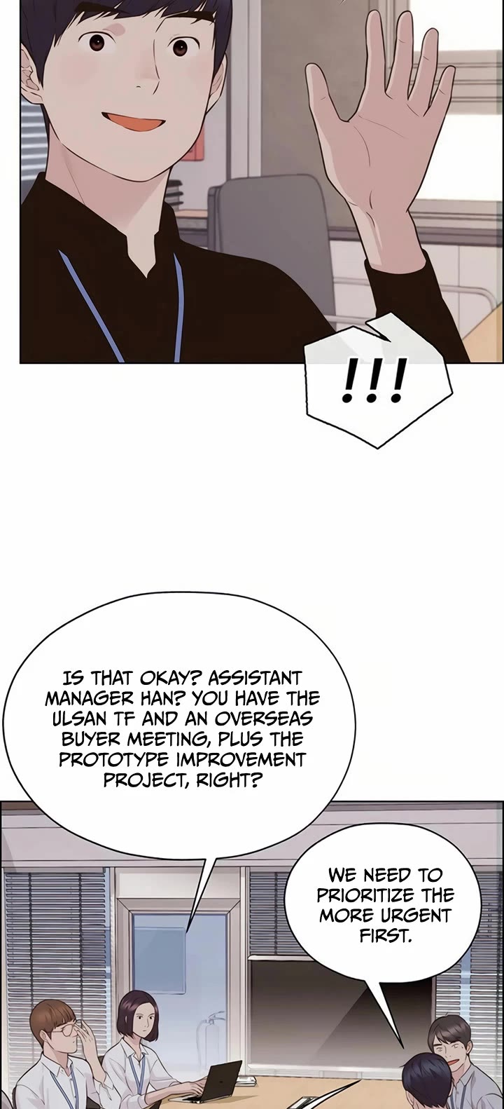 Real Man chapter 212 page 38