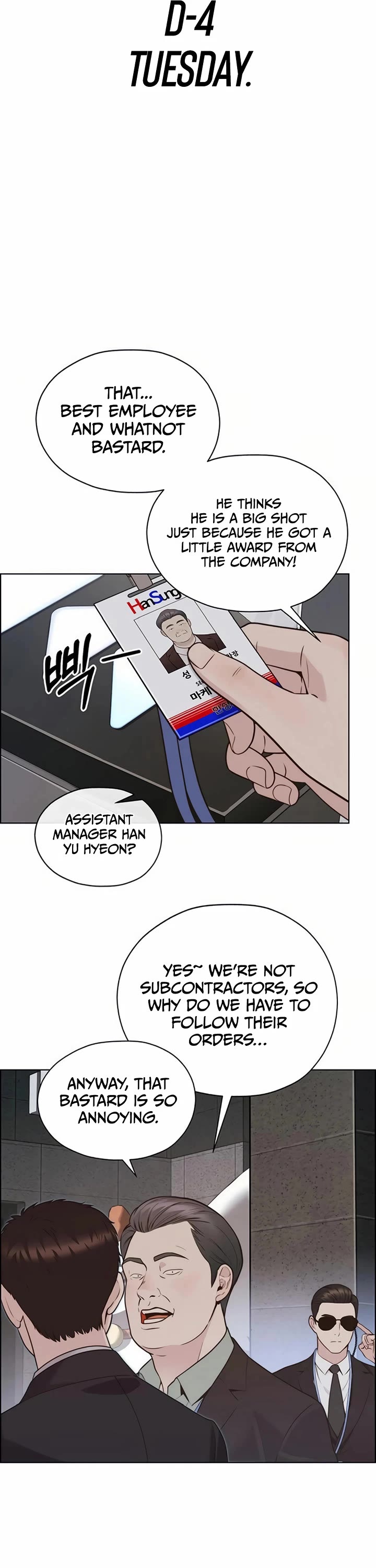 Real Man chapter 212 page 4