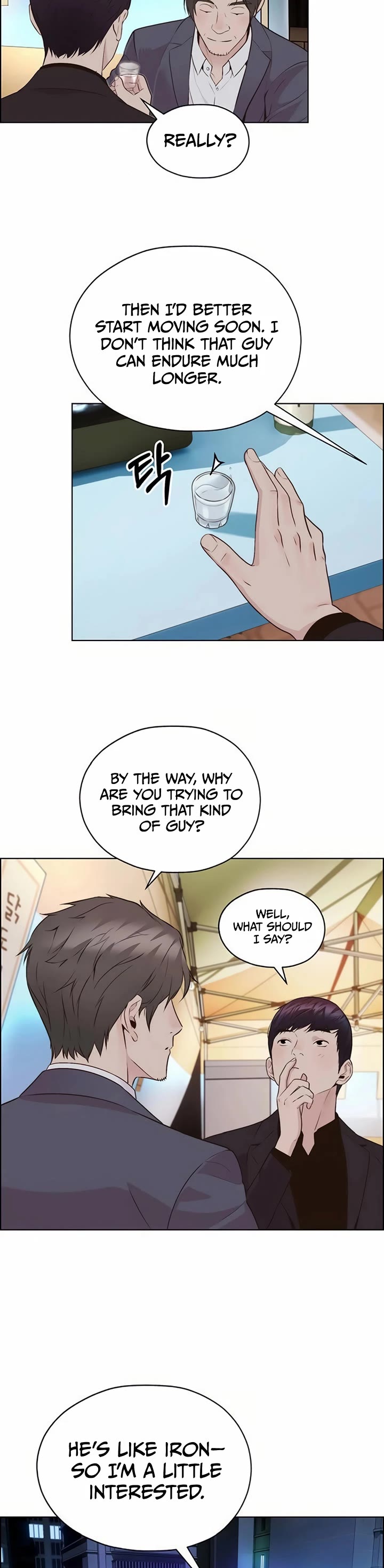Real Man chapter 212 page 49