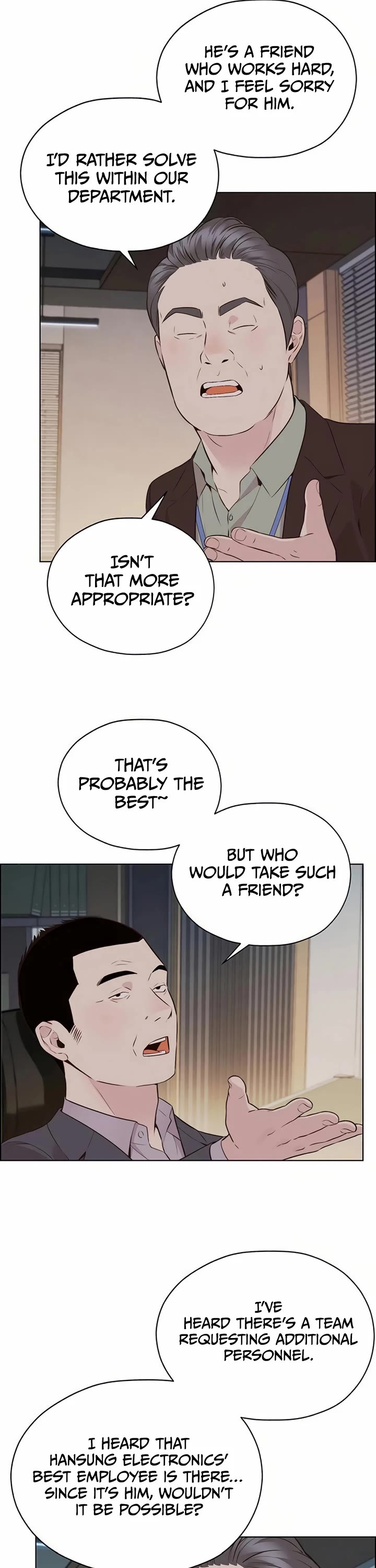 Real Man chapter 212 page 54